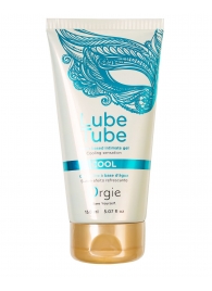 Интимный гель на водной основе Lube Tube Cool с охлаждающим эффектом - 150 мл. - ORGIE - купить с доставкой в Тамбове