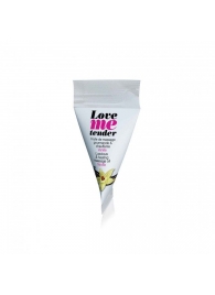Съедобное согревающее массажное масло Love Me Tender Vanilla с ароматом ванили - 10 мл. - Love to Love - купить с доставкой в Тамбове