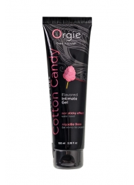 Интимный гель на водной осное Lube Tube Cotton Candy со вкусом сахарной ваты - 100 мл. - ORGIE - купить с доставкой в Тамбове