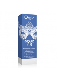 Возбуждающий гель Orgie Greek Kiss для анилингуса - 50 мл. - ORGIE - купить с доставкой в Тамбове