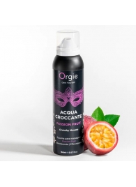 Хрустящая пенка для массажа Acqua Croccante Passion Fruit - 150 мл. - ORGIE - купить с доставкой в Тамбове