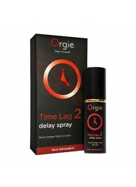 Спрей для продления эрекции Orgie Time Lag 2 - 10 мл. - ORGIE - купить с доставкой в Тамбове