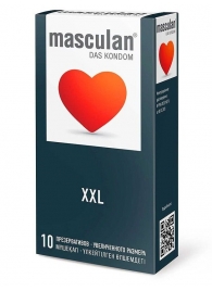 Презервативы увеличенного размера Masculan XXL - 10 шт. - Masculan - купить с доставкой в Тамбове