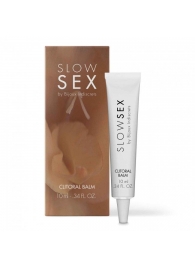 Бальзам для клитора Slow Sex Clitoral Balm - 10 мл. - Bijoux Indiscrets - купить с доставкой в Тамбове
