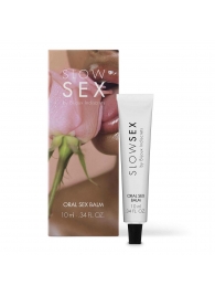Бальзам для орального секса Slow Sex Oral Sex Balm - 10 мл. - Bijoux Indiscrets - купить с доставкой в Тамбове