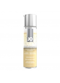 Лубрикант на водной основе JO H2O Champagne Flavored Lubricant с ароматом шампанского - 60 мл. - System JO - купить с доставкой в Тамбове