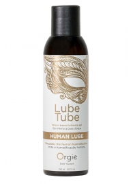 Интимный гель на водной основе Lube Tube Human Lube - 150 мл. - ORGIE - купить с доставкой в Тамбове