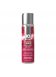 Лубрикант на водной основе JO H2O Red Velvet Cake Flavored Lubricant - 60 мл. - System JO - купить с доставкой в Тамбове