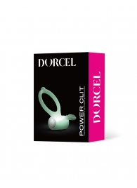 Светящееся в темноте эрекционное виброкольцо Power Clit - Dorcel - в Тамбове купить с доставкой