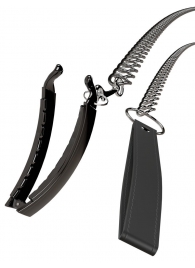 Зажим для половых губ с поводком Pussy Clamp With A Leash - Orion - купить с доставкой в Тамбове