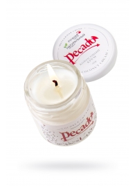 Массажная свеча Сoconut Cream - 35 мл. - Pecado - купить с доставкой в Тамбове