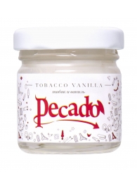 Массажная свеча Tobacco Vanilla - 35 мл. - Pecado - купить с доставкой в Тамбове