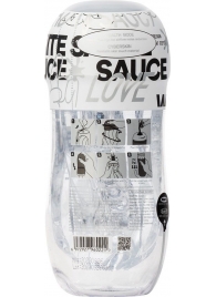 Мастурбатор Sauce White - Sauce - в Тамбове купить с доставкой
