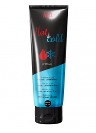Смазка на водной основе Hot   Cold Intimate Gel - 100 мл. - INTT - купить с доставкой в Тамбове