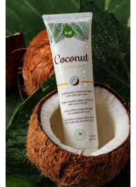 Веганская смазка на водной основе Coconut Lubricant - 100 мл. - INTT - купить с доставкой в Тамбове
