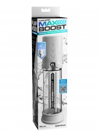 Белая вакуумная помпа Max Boost - Pipedream - в Тамбове купить с доставкой