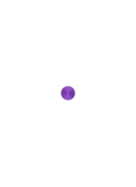 Фиолетовый тонкий стимулятор Nipple Vibrator - 23 см. - I-MOON - купить с доставкой в Тамбове