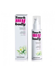 Силиконовый лубрикант 2-в-1 Touch My Body с ароматом моной - 100 мл. - Love to Love - купить с доставкой в Тамбове