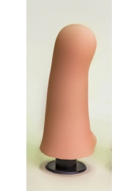 Женский страпон Harness с вагинальной пробочкой - 16,5 см. - LOVETOY (А-Полимер) - купить с доставкой в Тамбове