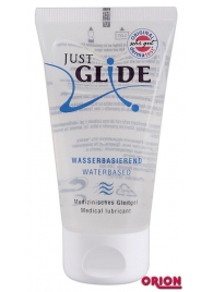 Вагинальная смазка на водной основе JUSTGLIDE - 50 мл. - Orion - купить с доставкой в Тамбове