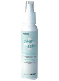 Очищающий спрей для игрушек Clean‘n’safe - 100 мл. - Joy Division - купить с доставкой в Тамбове