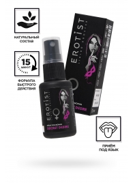 Возбуждающий спрей для женщин Erotist Secret Desire - 30 мл. - Erotist Libido Booster - купить с доставкой в Тамбове