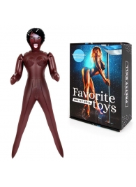 Темнокожая секс-кукла Шарлиз с 3 рабочими отверстиями - Erowoman-Eroman - в Тамбове купить с доставкой