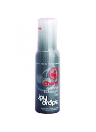 Смазка на водной основе со вкусом вишни JoyDrops Cherry - 100 мл. - JoyDrops - купить с доставкой в Тамбове