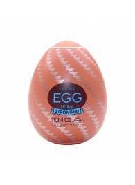 Мастурбатор-яйцо Tenga Egg Spiral - Tenga - в Тамбове купить с доставкой