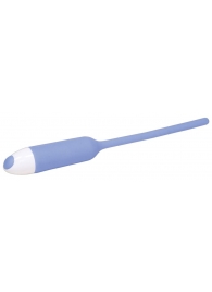Голубой вибратор для уретры Dilator Vibe - 19 см. - Orion - купить с доставкой в Тамбове