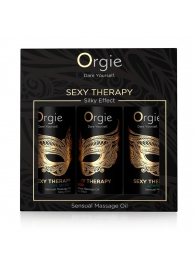 Набор массажных масел Sexy Therapy (3 флакона по 30 мл.) - ORGIE - купить с доставкой в Тамбове
