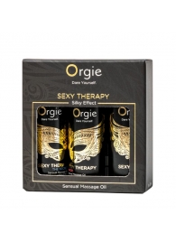 Набор массажных масел Sexy Therapy (3 флакона по 30 мл.) - ORGIE - купить с доставкой в Тамбове