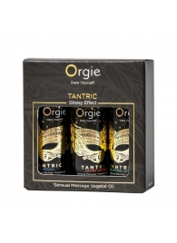 Набор массажных масел Tantric Kit (3 флакона по 30 мл.) - ORGIE - купить с доставкой в Тамбове