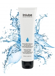 Интимный лубрикант с алоэ вера Inlube Natural Feel - 100 мл. - Nuei cosmetics - купить с доставкой в Тамбове