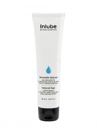 Интимный лубрикант с алоэ вера Inlube Natural Feel - 100 мл. - Nuei cosmetics - купить с доставкой в Тамбове