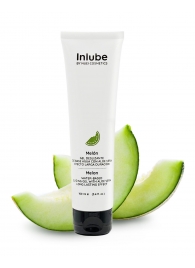 Лубрикант на водной основе Nuei Inlube с алоэ вера и ароматом дыни - 100 мл. - Nuei cosmetics - купить с доставкой в Тамбове