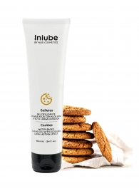 Лубрикант на водной основе Nuei Inlube с алоэ вера и ароматом печенья - 100 мл. - Nuei cosmetics - купить с доставкой в Тамбове
