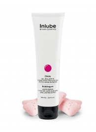 Лубрикант на водной основе Nuei Inlube с алоэ вера и ароматом бабл-гам - 100 мл. - Nuei cosmetics - купить с доставкой в Тамбове