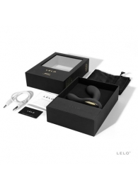 Чёрный перезаряжаемый стимулятор простаты Bruno Black - Lelo - в Тамбове купить с доставкой