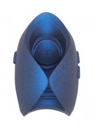 Синий инновационный мужской осциллятор Pulse Solo Essential Dragon Eye - Hot Octopuss - в Тамбове купить с доставкой