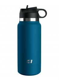 Мастурбатор-вагина в синей колбе F*ck Flask - Pipedream - в Тамбове купить с доставкой