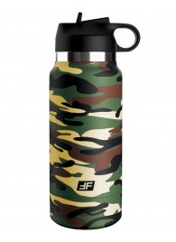 Мастурбатор в камуфляжной колбе Fap Flask - Pipedream - в Тамбове купить с доставкой