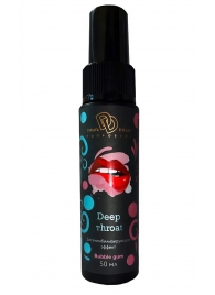 Спрей для горла Deep Throat с десенсибилизирующим эффектом и вкусом бабл-гам - 50 мл. - БиоМед - купить с доставкой в Тамбове