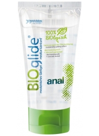 Лубрикант на водной основе BioGlide Anal - 80 мл. - Joy Division - купить с доставкой в Тамбове