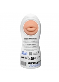 Телесный мастурбатор-ротик Maxi Flex Oral Experience - Adrien Lastic - в Тамбове купить с доставкой