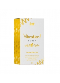 Жидкий вибратор Vibration Honey - 15 мл. - INTT - купить с доставкой в Тамбове