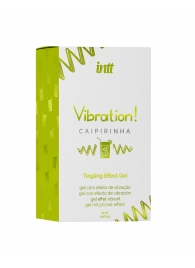 Жидкий вибратор Vibration Caipirinha - 15 мл. - INTT - купить с доставкой в Тамбове
