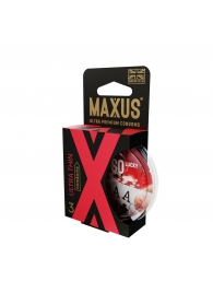 Ультратонкие презервативы MAXUS AIR Ultra Thin - 3 шт. - Maxus - купить с доставкой в Тамбове