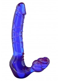 Безремневой вагинальный страпон Bend Over Boyfriend - Toy Joy - купить с доставкой в Тамбове