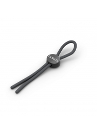 Серое эрекционное лассо на пенис Mr Dorcel - Dorcel - в Тамбове купить с доставкой